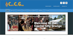 Desktop Screenshot of capitalcitygrange.org