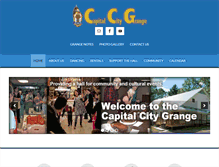 Tablet Screenshot of capitalcitygrange.org